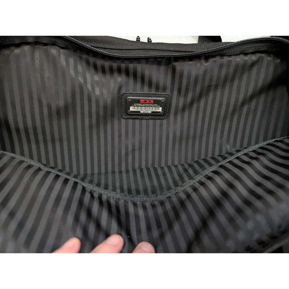 Tumi Dakota 22” Expandable Ballistic Over Night Carry On Great Travel Bag 2677D3